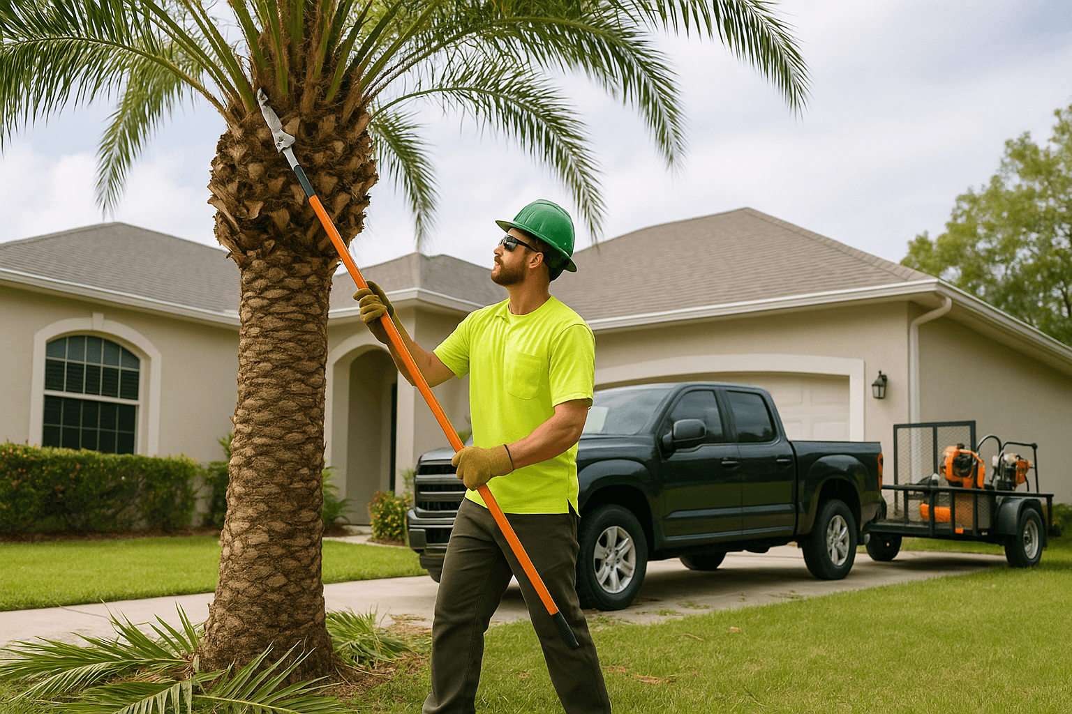 Premier Tree Pros hero image